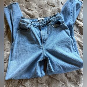 Abercrombie & Fitch Curve Love 90s Straight